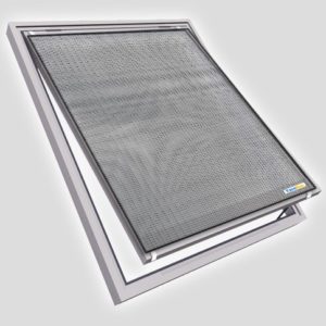 VaroSun Hitzeschutz an Dachfenster